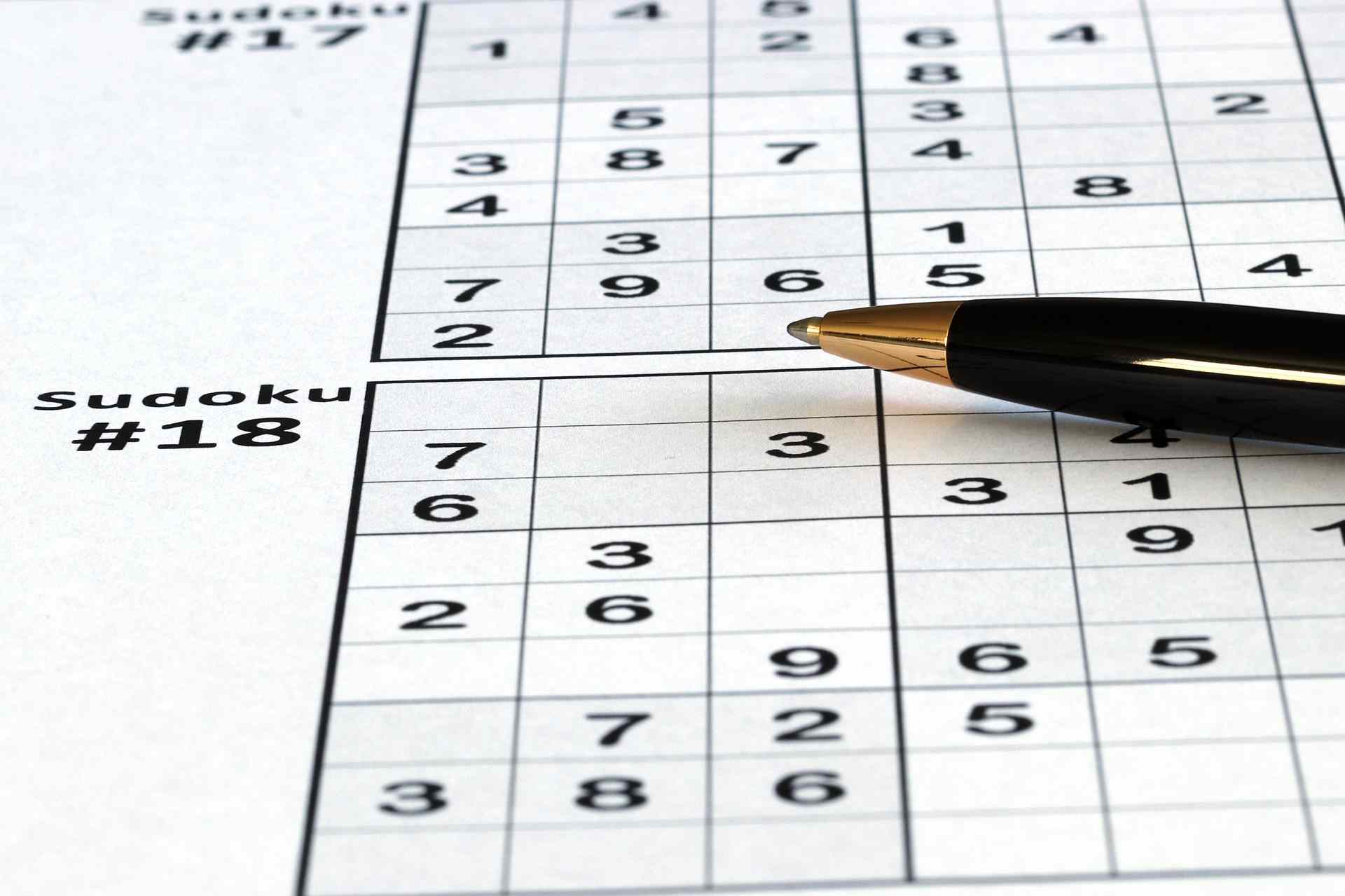 Download zur Spielanleitung von Sudoku