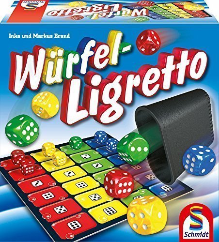 Würfel Ligretto