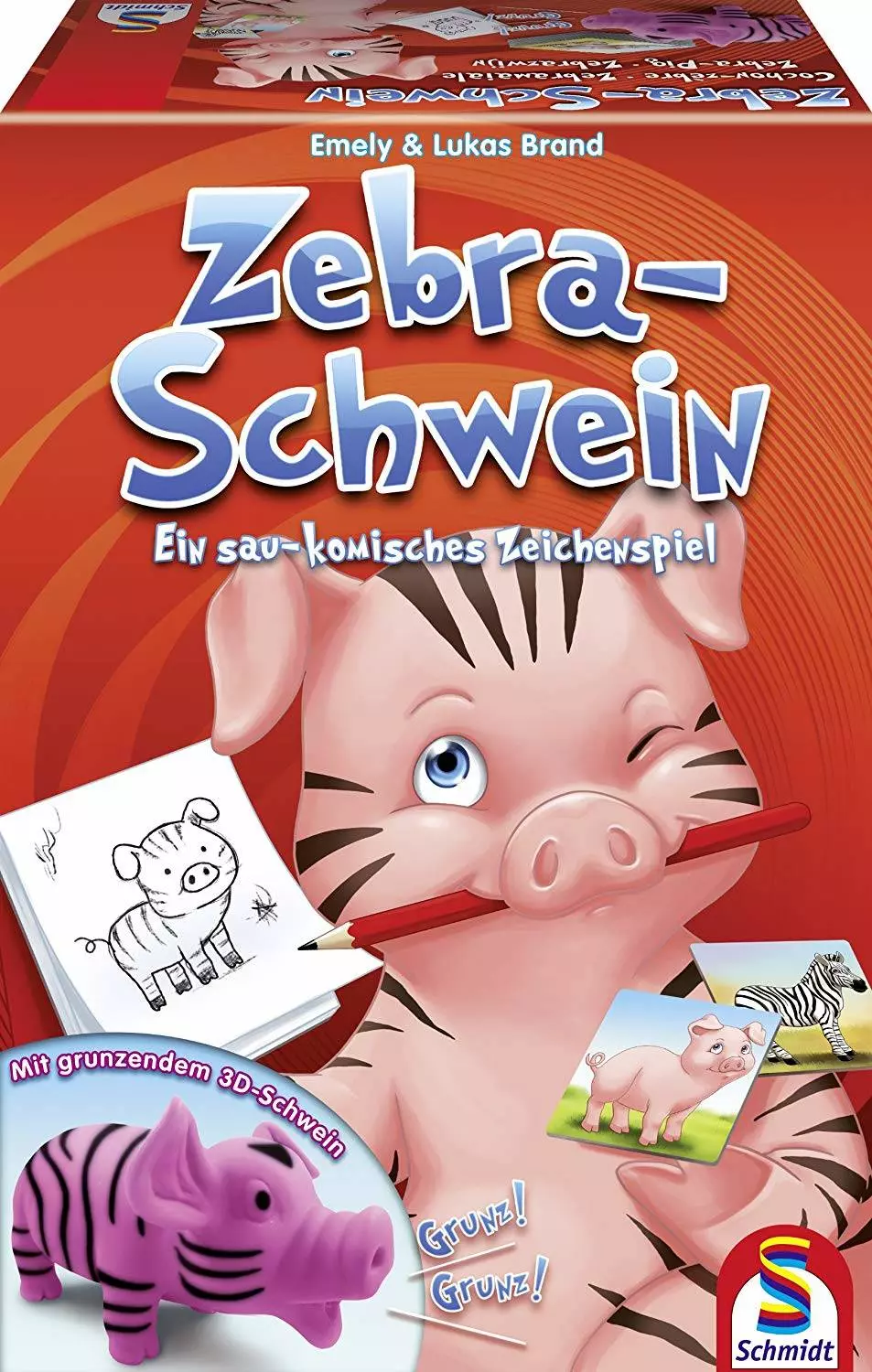 Zebra-Schwein