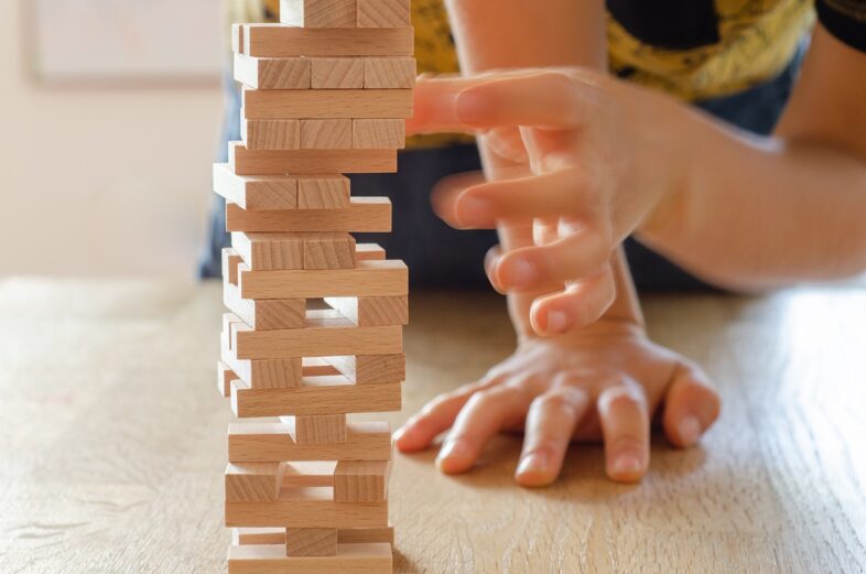 jenga spielen