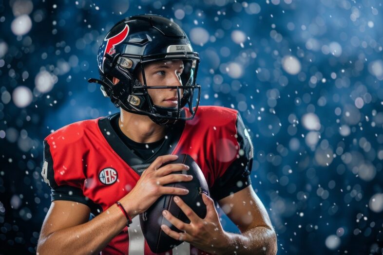 Die Ausrüstung beim American Football