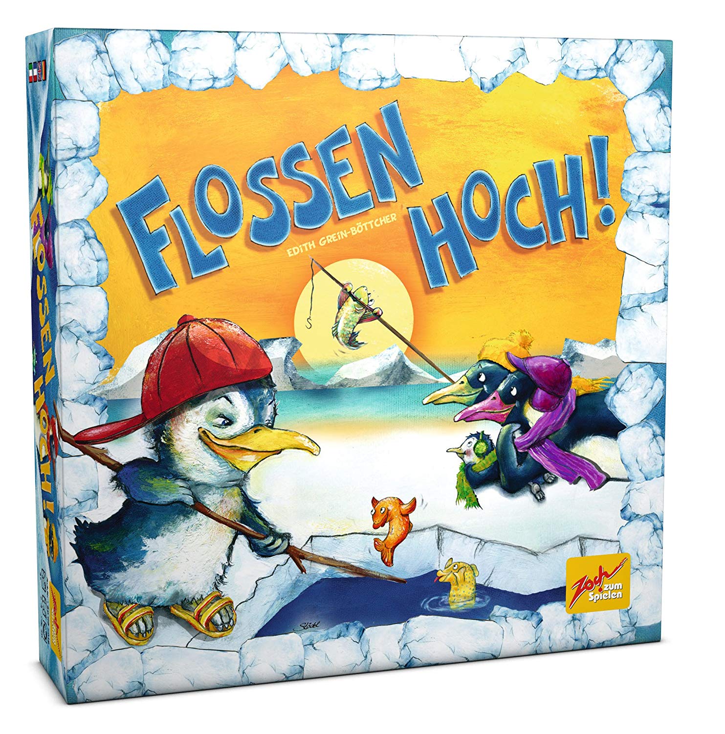 Flossen hoch!