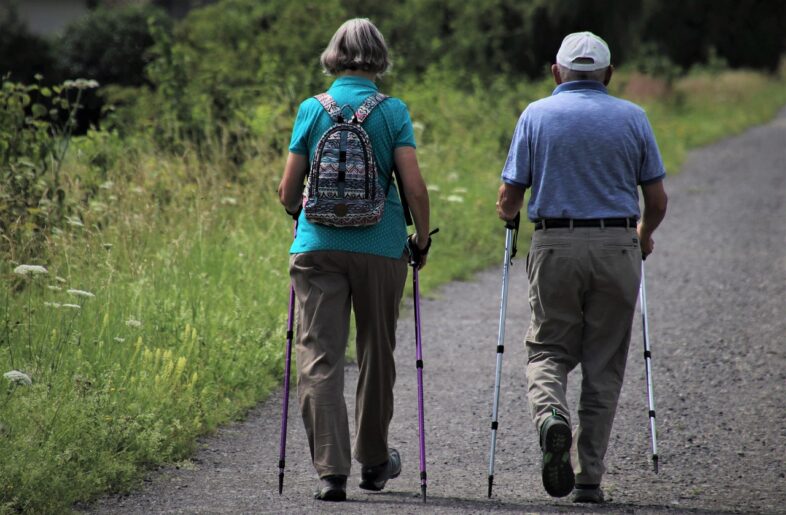 Nordic Walking Stöcke