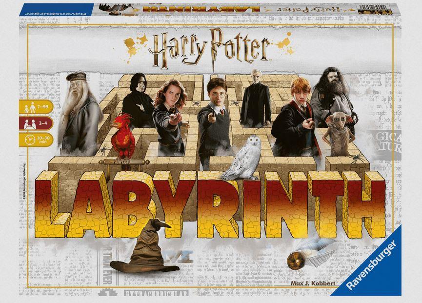 Harry Potter Labyrinth Spielanleitung – PDF Download