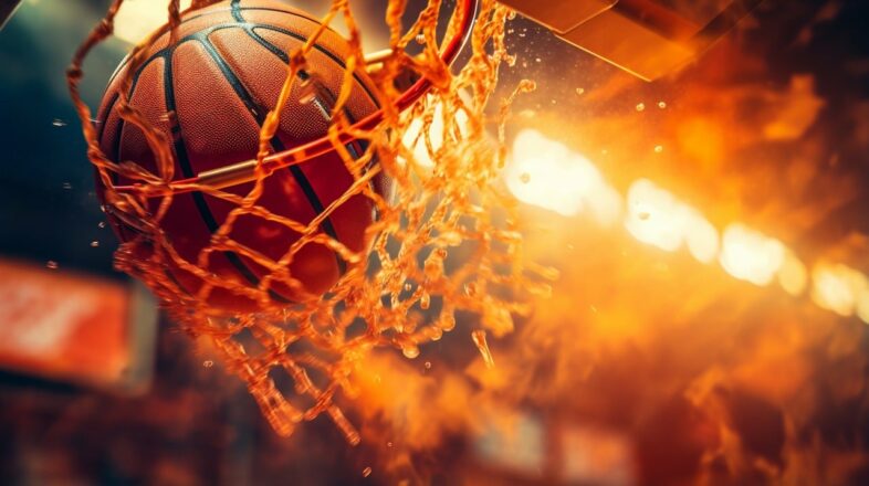 Die Positionen der Basketball-Spieler