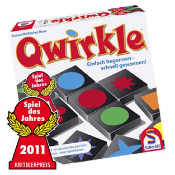 Das Spiel des Jahres 2011 ist gekürt – Qwirkle