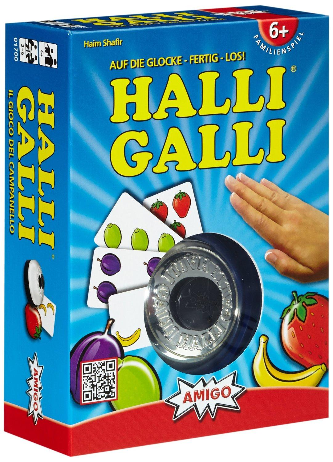 Halli Galli – das Spiel für schnelle Finger