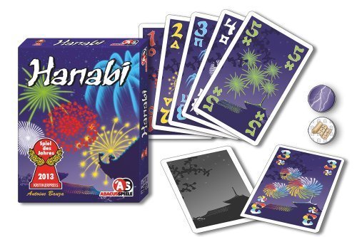 Hanabi Söielkarten