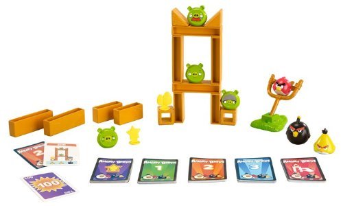 Angry Birds Brettspiel – das virtuelle Spielvergnügen auf dem Spieltisch