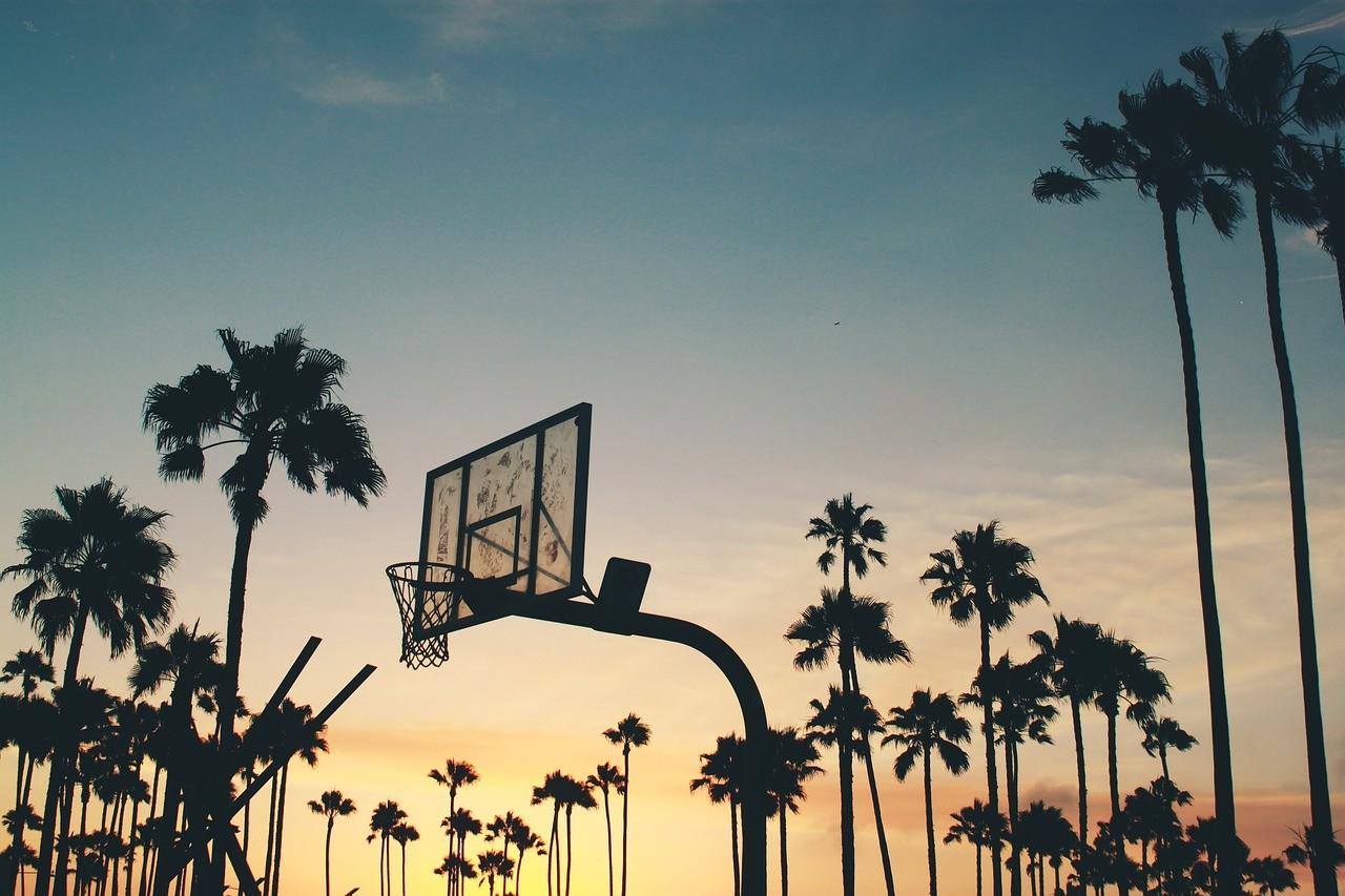 Beachbasketball