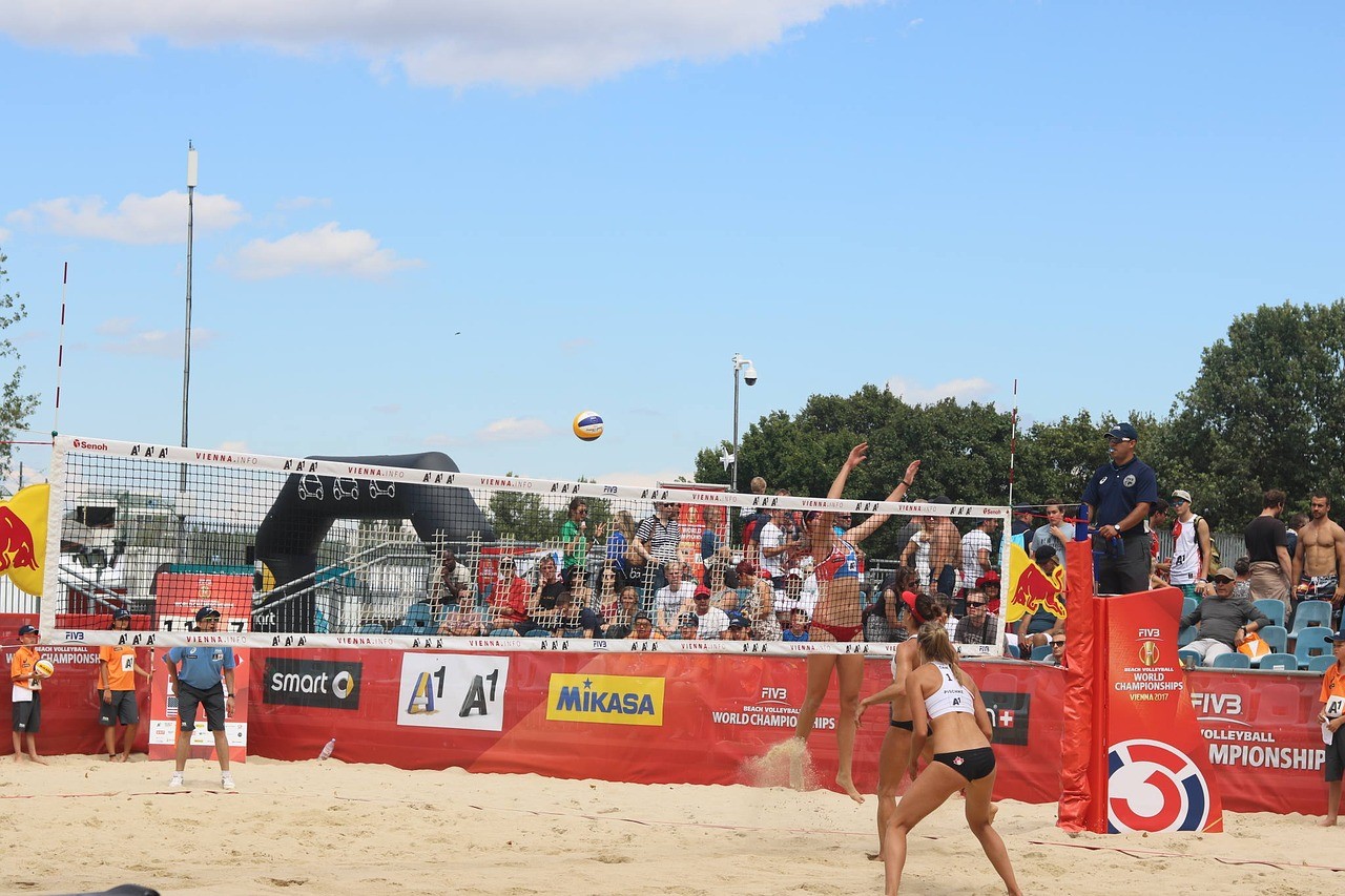 Beachvolleyball