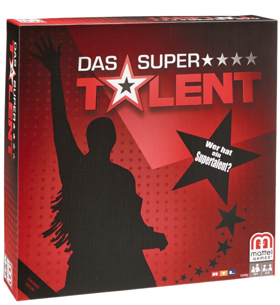 Das Supertalent Brettspiel