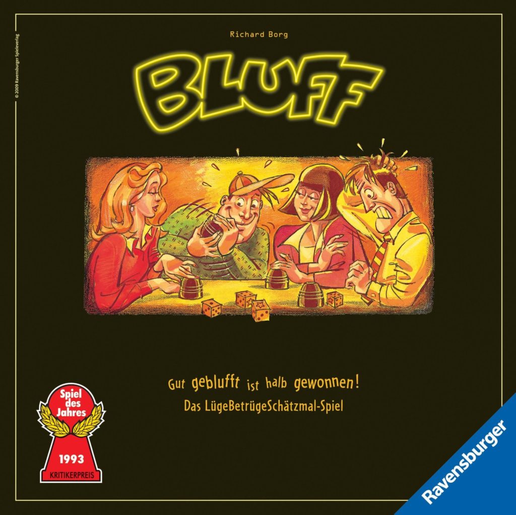 Bluff Spiel