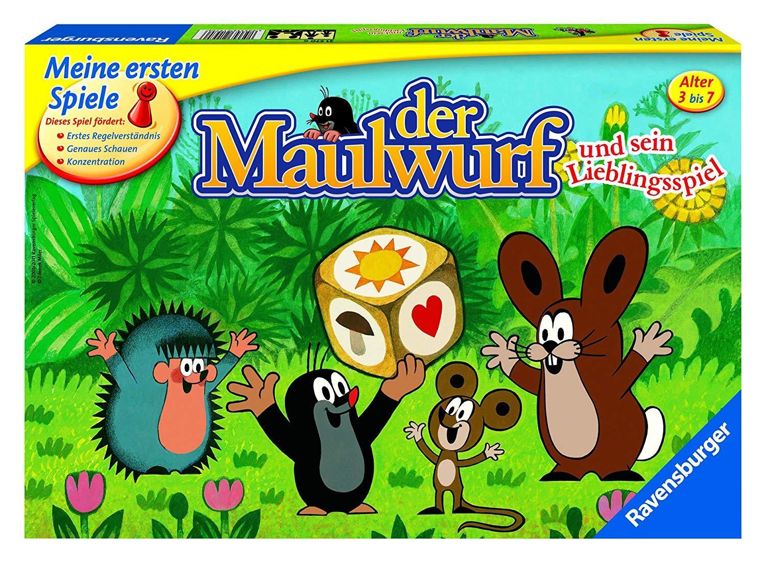 Der Maulwurf und sein Lieblingsspiel