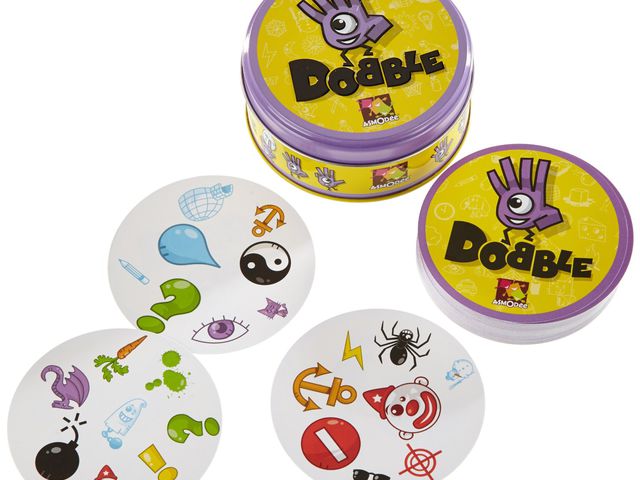 Dobble – das Geschwindigkeit Spiel