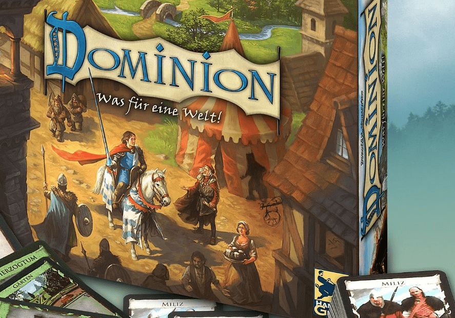 Dominion: Mit Karten zum Weltreich