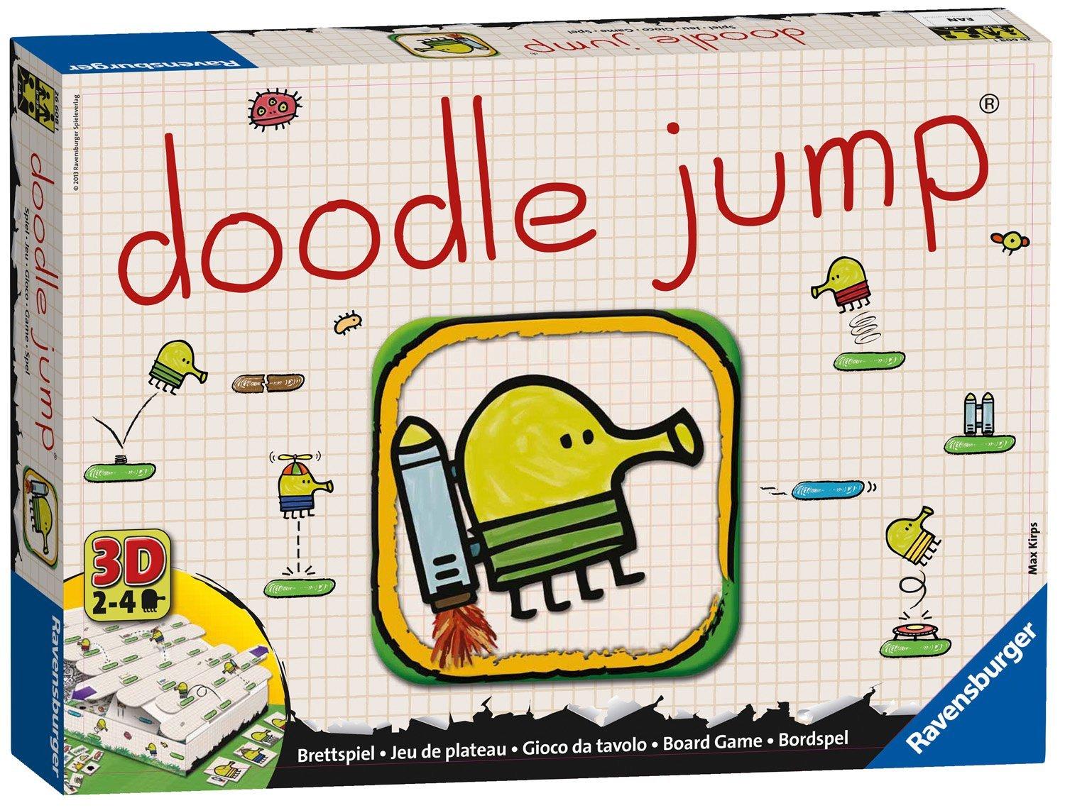 Doodle jump – PDF Spielanleitung