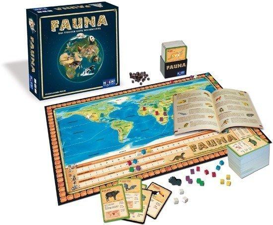 Fauna – Das tierisch gute Wissensspiel