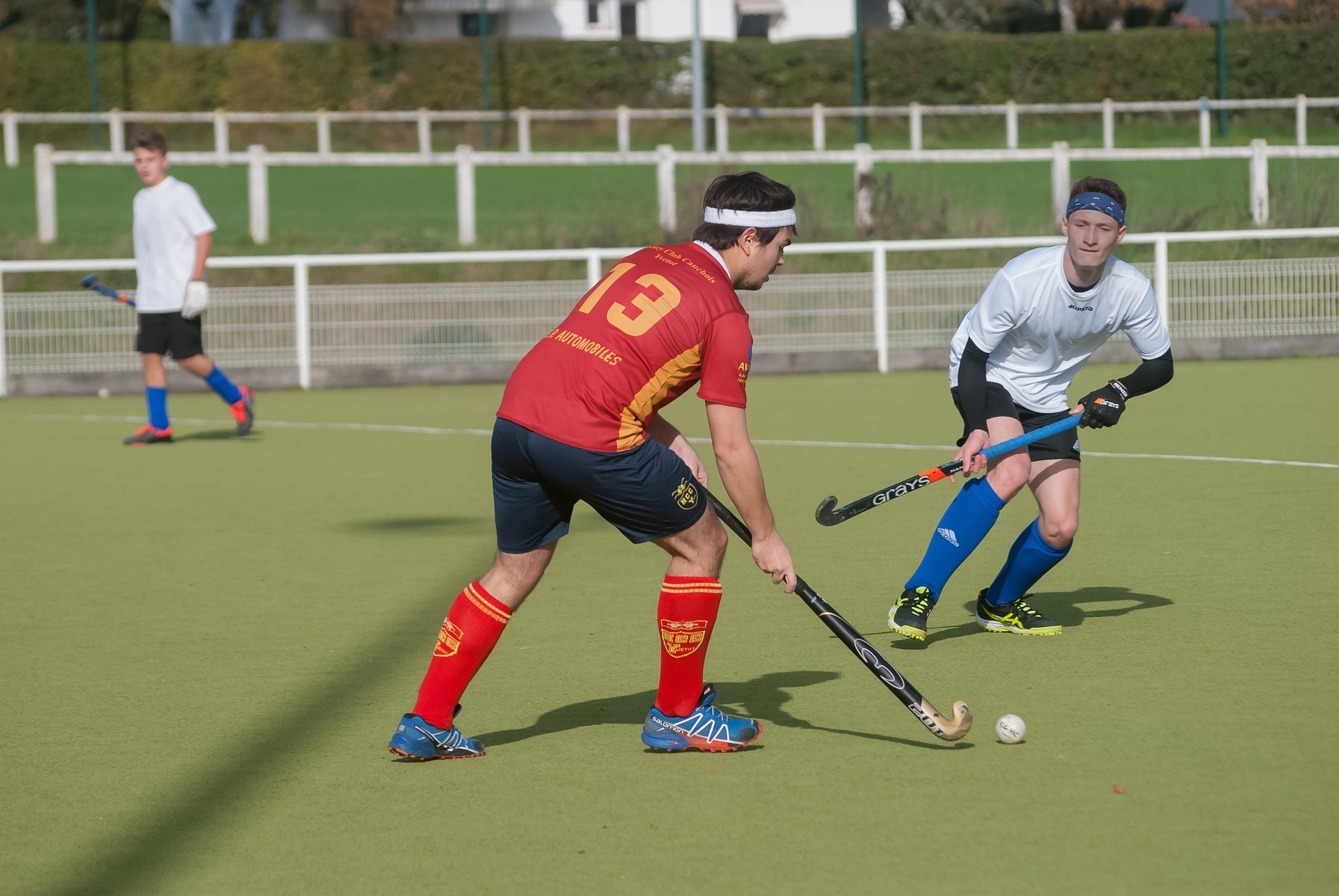 Feldhockey Regeln