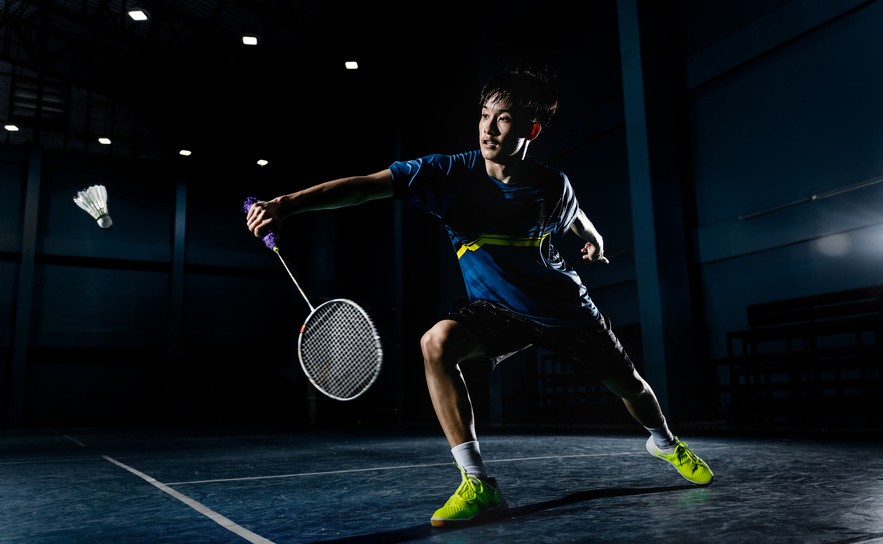 Badminton Technik