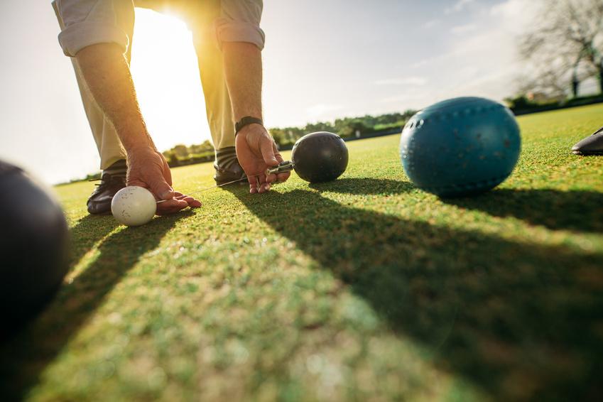 Die Regeln beim Crossboccia