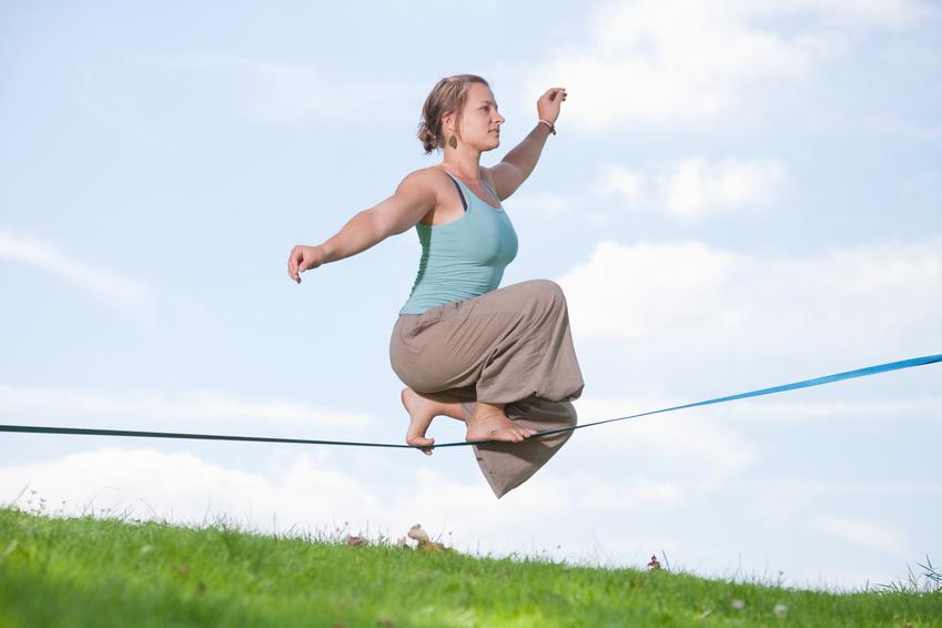 Geschichte der Slackline