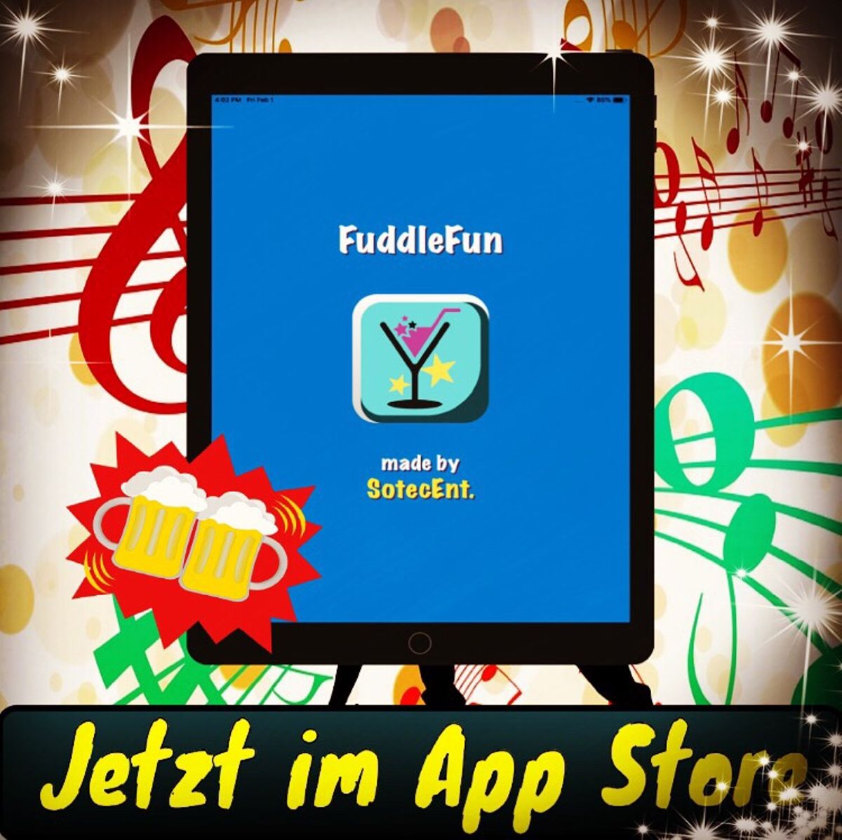 FuddleFun – Trink-App