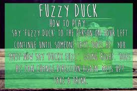 Fuzzy Duck