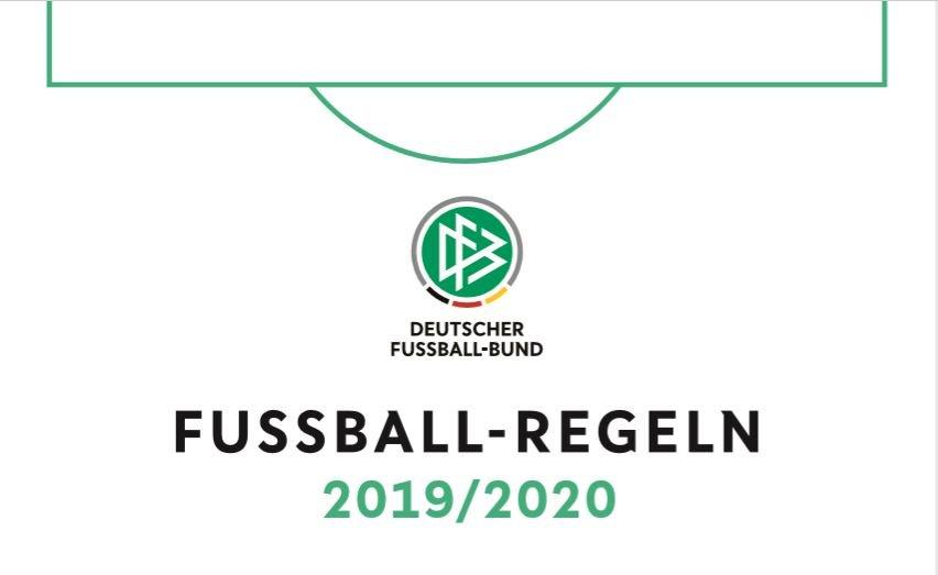 DFB Fußball Regeln 2019 / 2020 – PDF Download