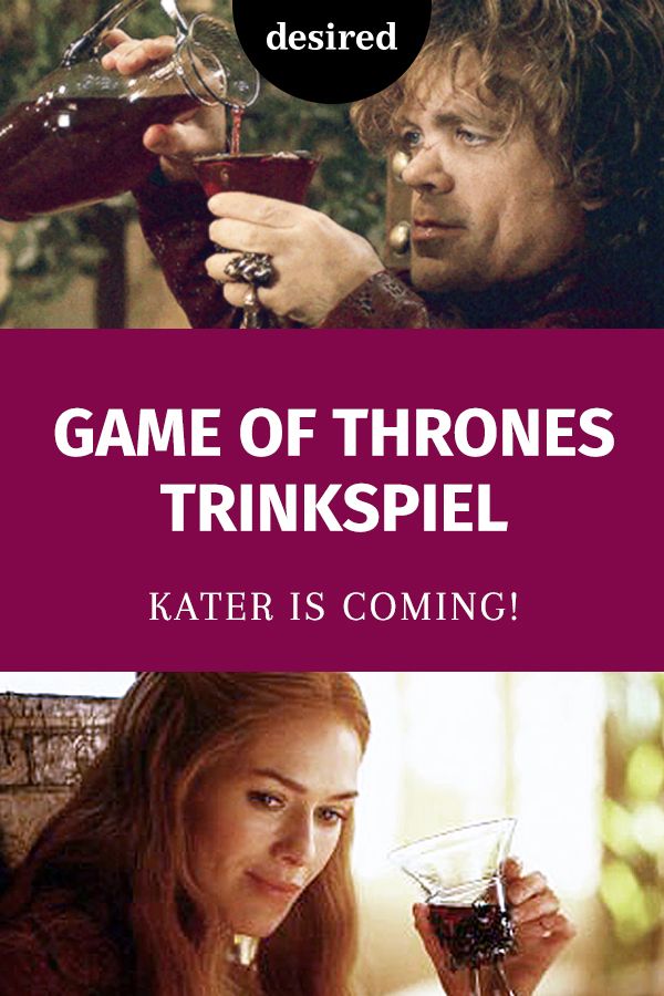 Game of Thrones Trinkspiel