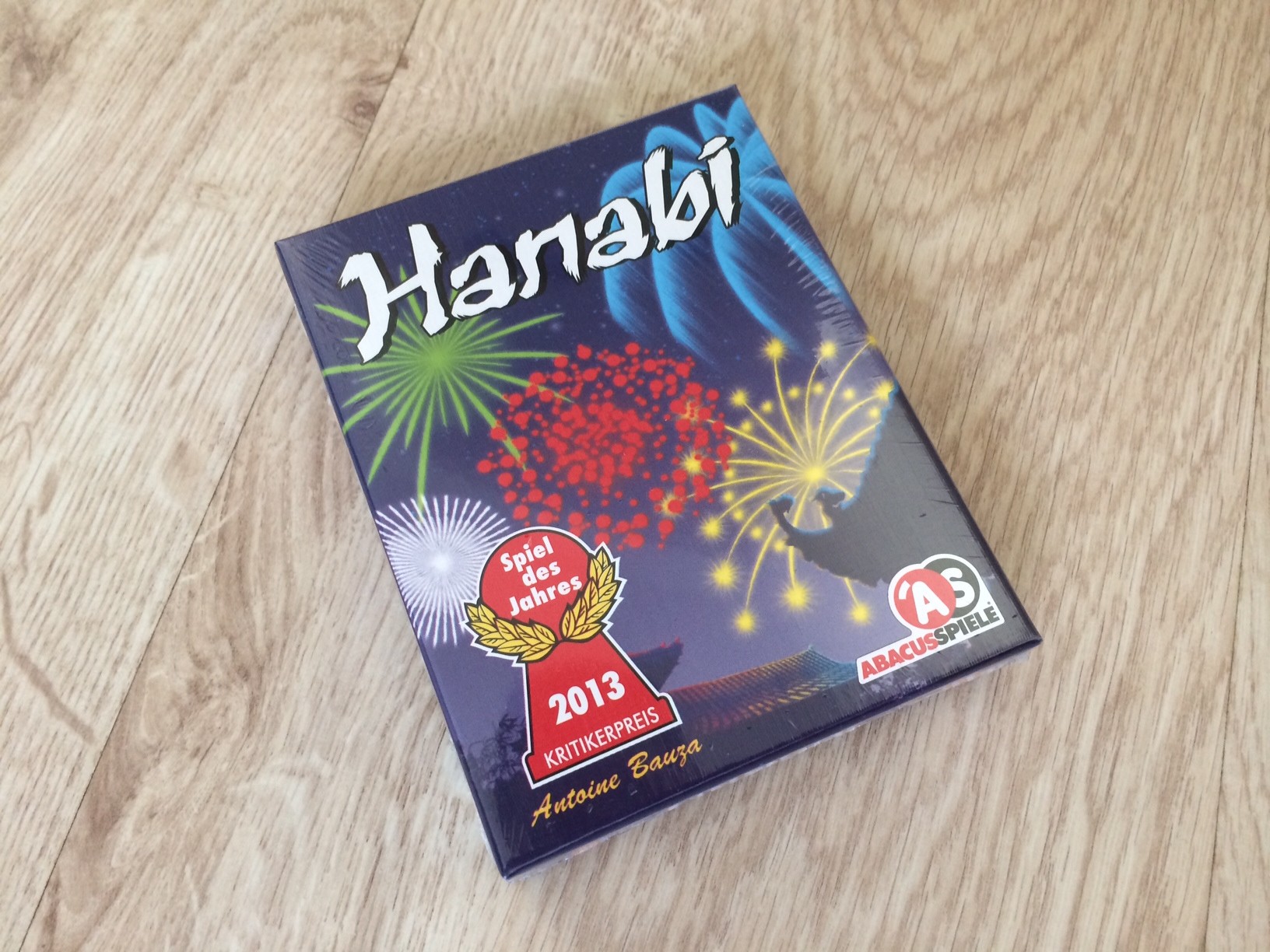 Hanabi – GEWINNT das Spiel des Jahres 2013