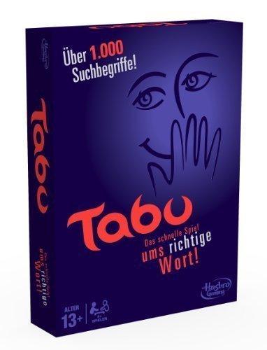 Hasbro A Tabu Edition