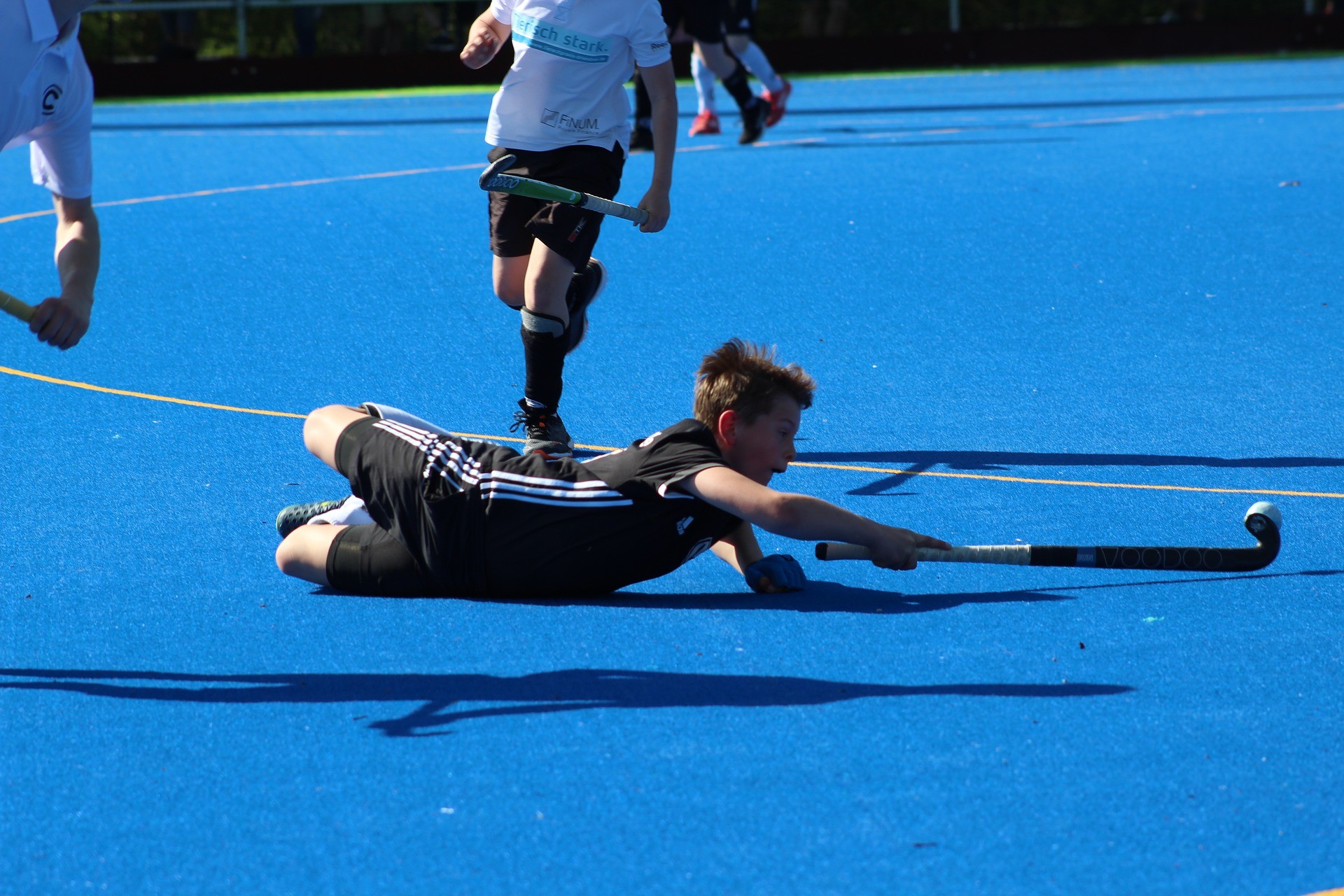 Spieldauer beim Hockey