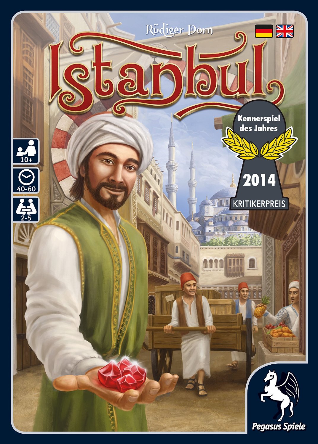 Istanbul – das Kennerspiel des Jahres 2014