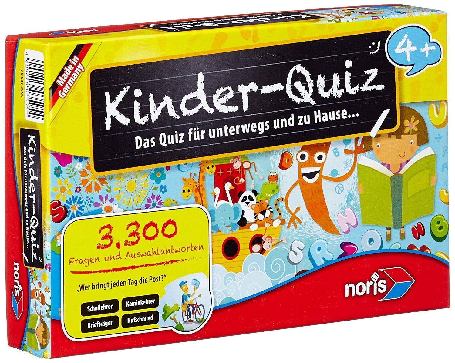 Kinder Quiz für schlaue Kids 4+