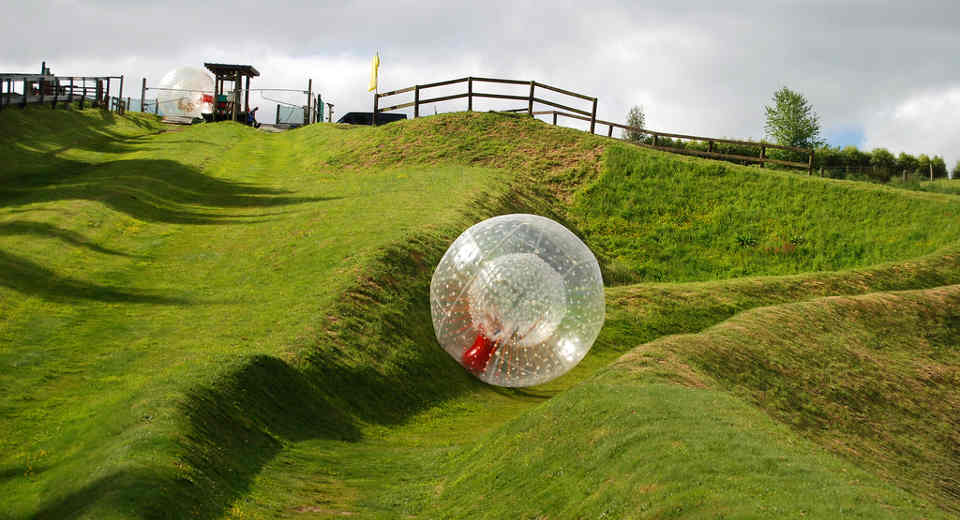 Laufball – Zorbing