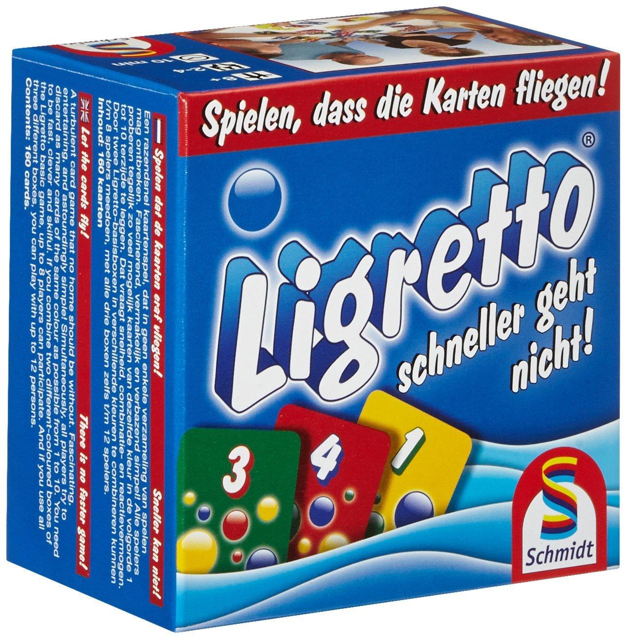 Ligretto Spielanleitung – PDF Download