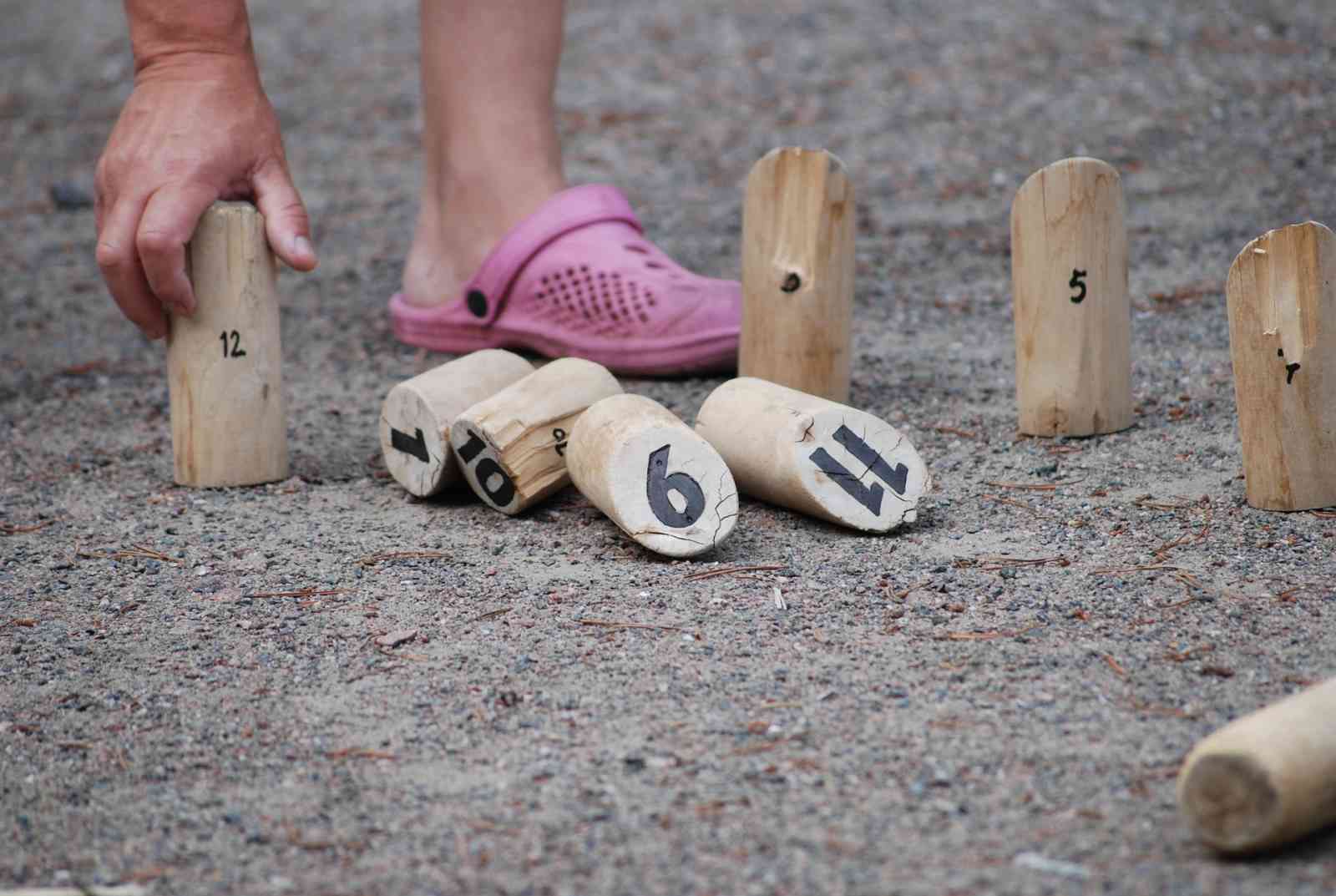 mölkky Spielanleitung