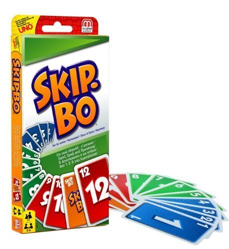 Skip bo Spielkarten