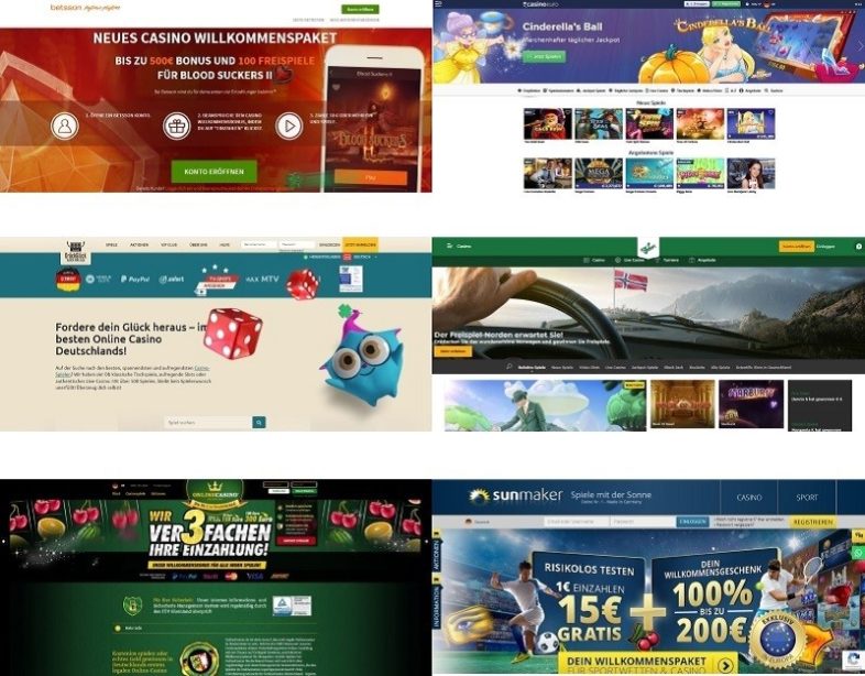 Online Casino Test