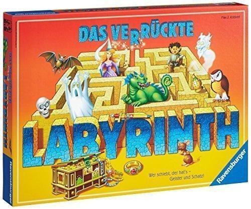 Das verrückte Labyrinth Spielanleitung – PDF Download