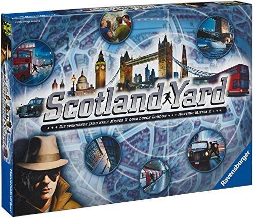 Scotland Yard Spielanleitung – PDF Download