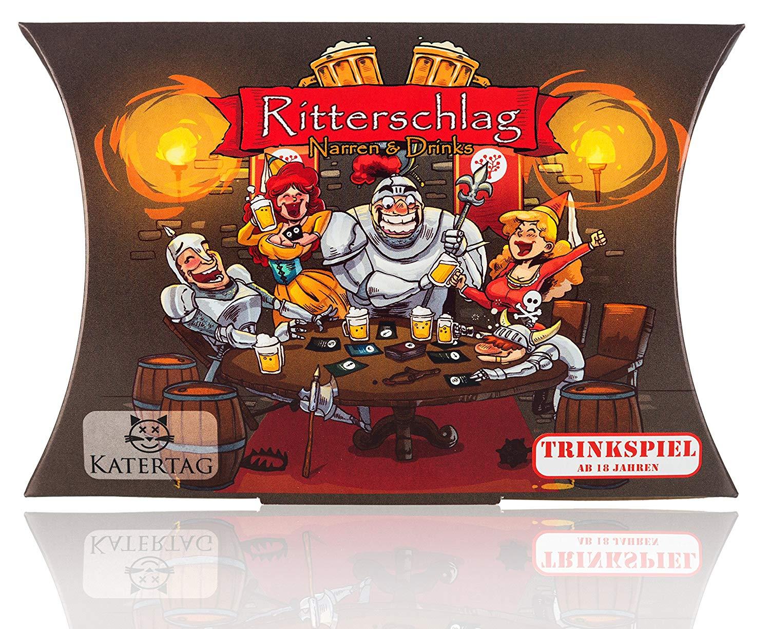 Ritterschlag – Narren und Drinks