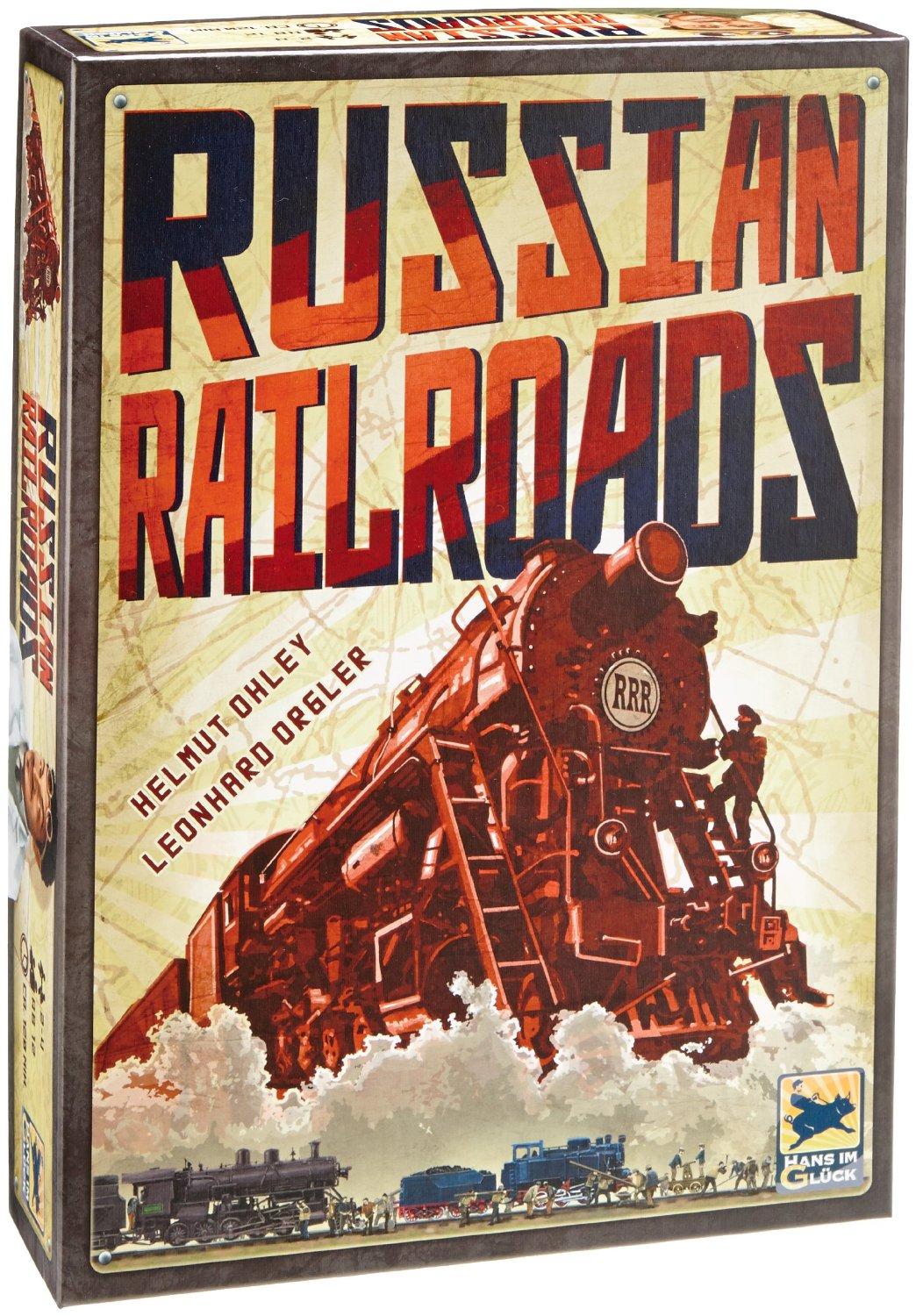 Russian Railroads – das spannende Spiel für Taktiker