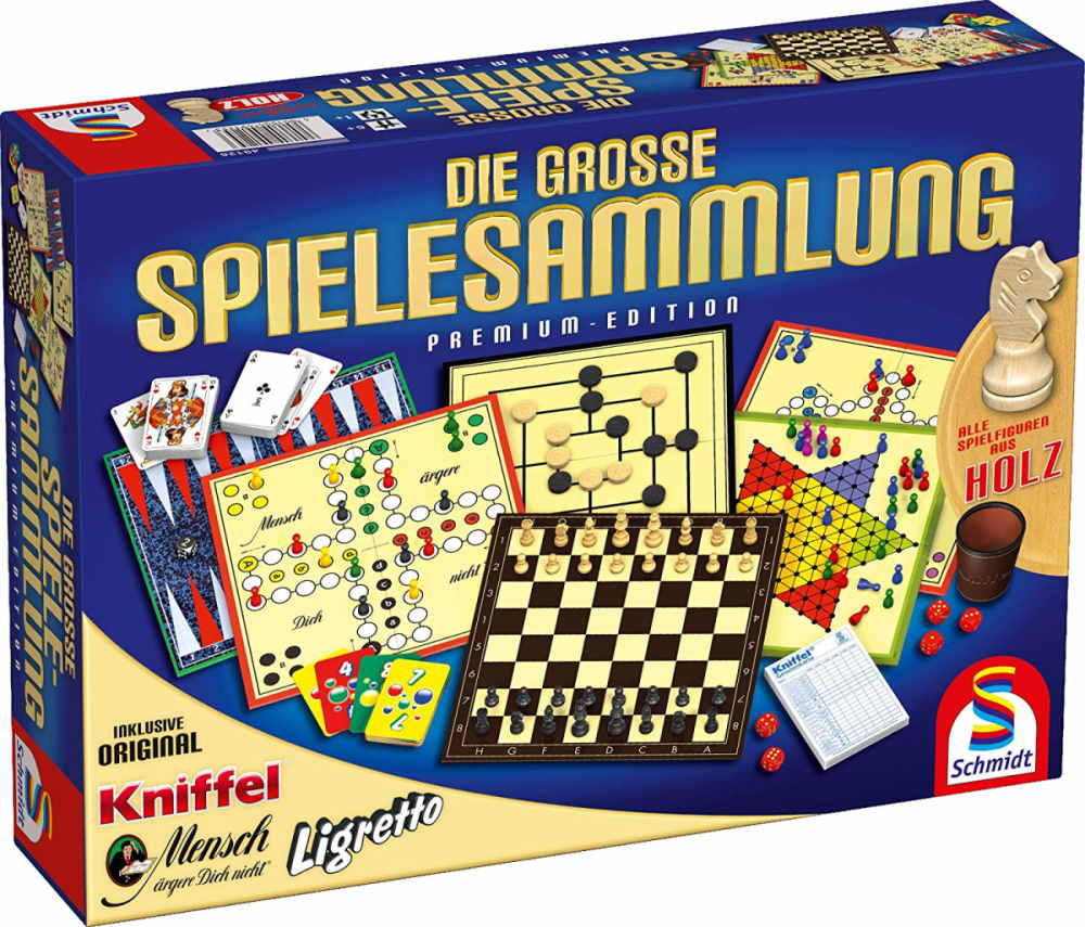 Schmidt Spielesammlung Premium Edition