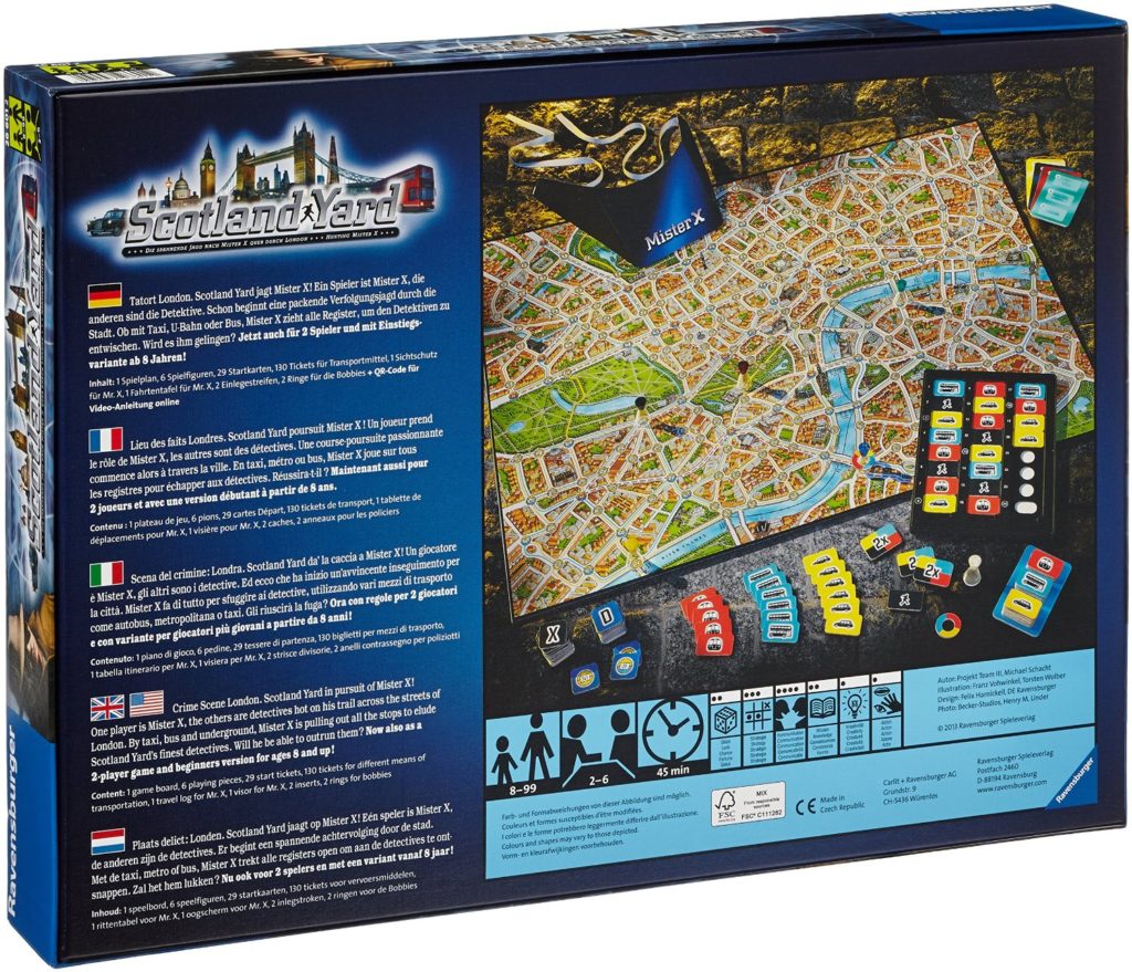 Scotland Yard Spiel