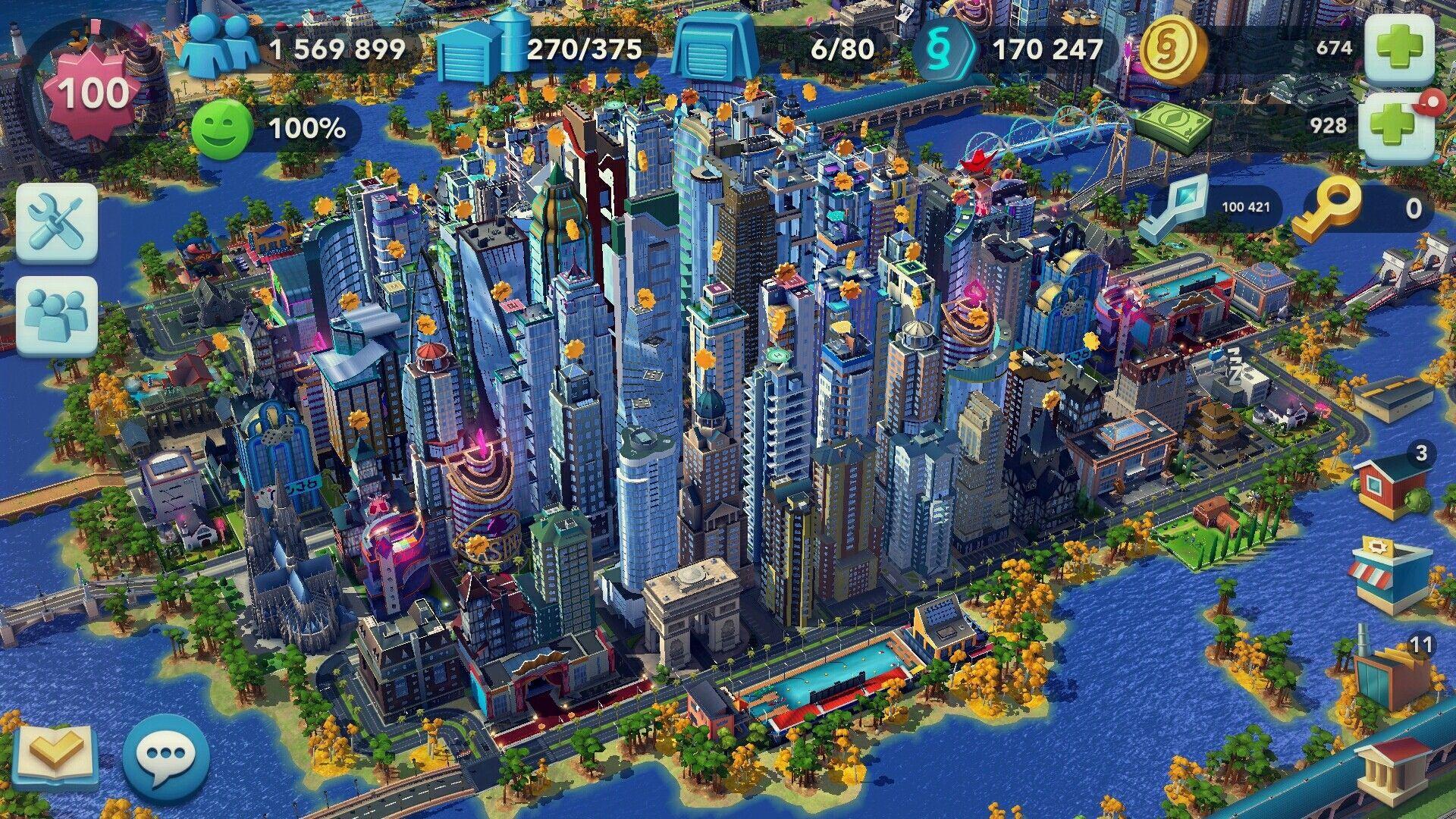 SimCity BuildIt