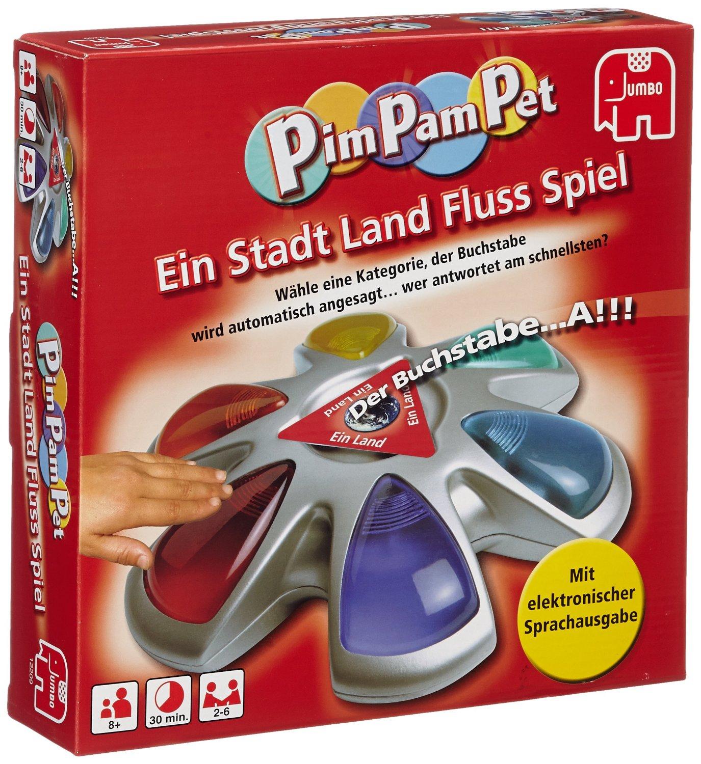 Stadt, Land, Fluss elektrisch – das bekannte Spielprinzip neu aufgemacht