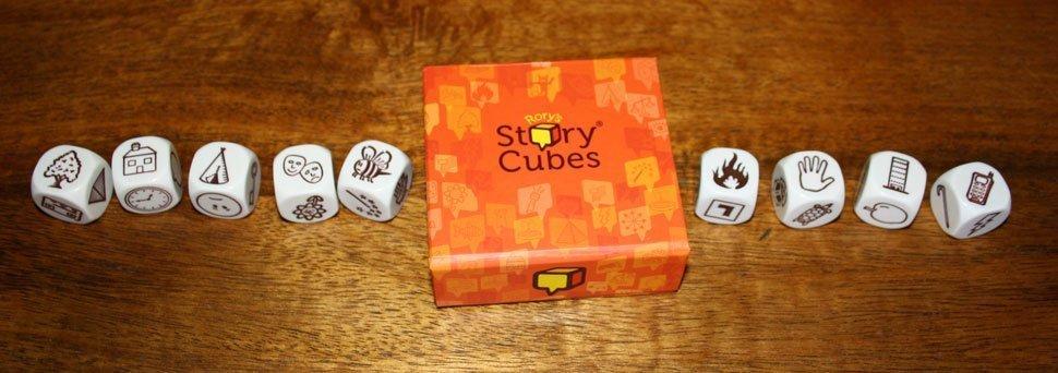 Download zur Spielanleitung von Rory’s Story Cubes