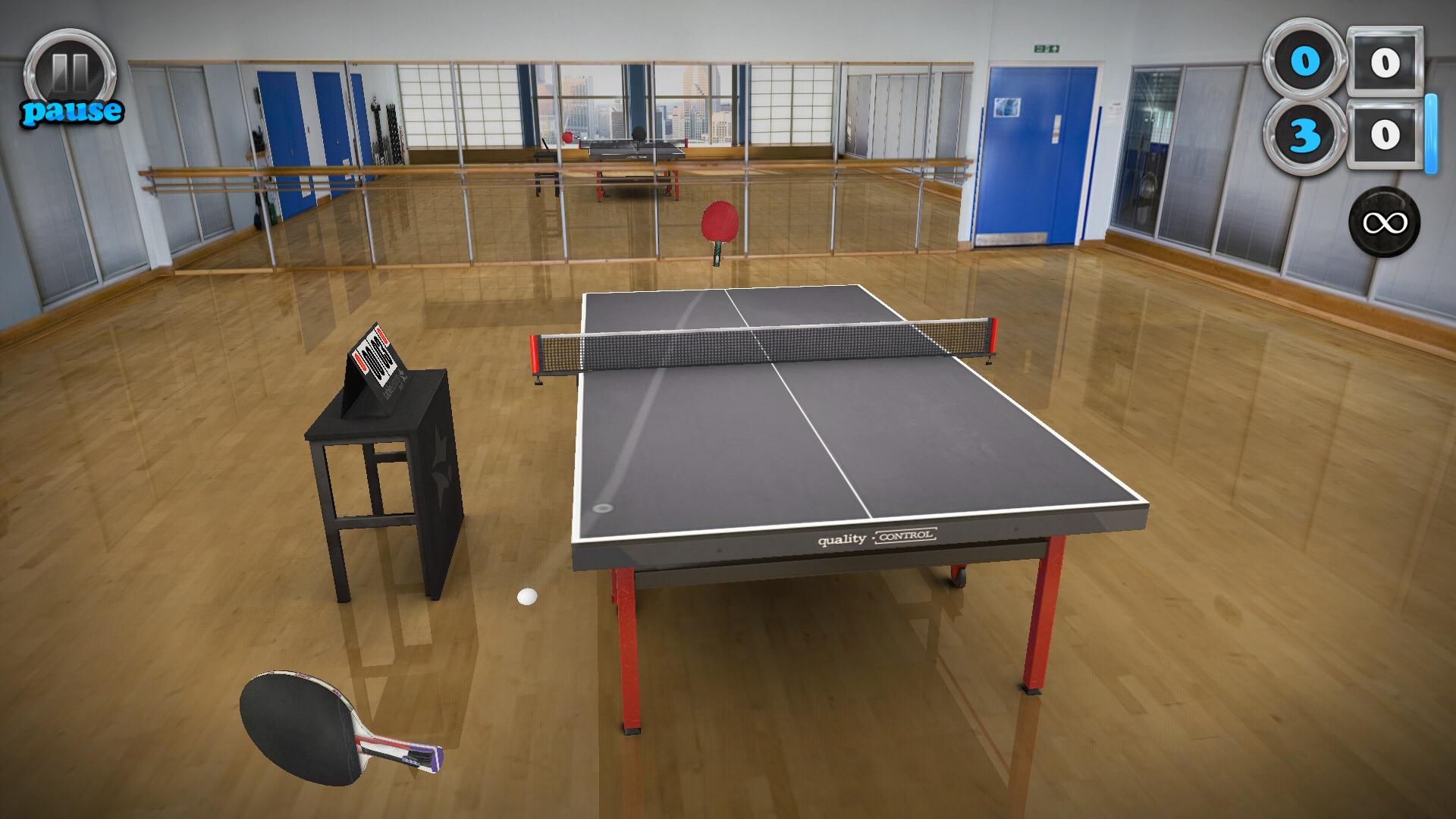 Table Tennis Touch